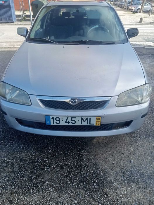 Mazda 323F GT 2.0 Diesel 1998 (Inspecionado)