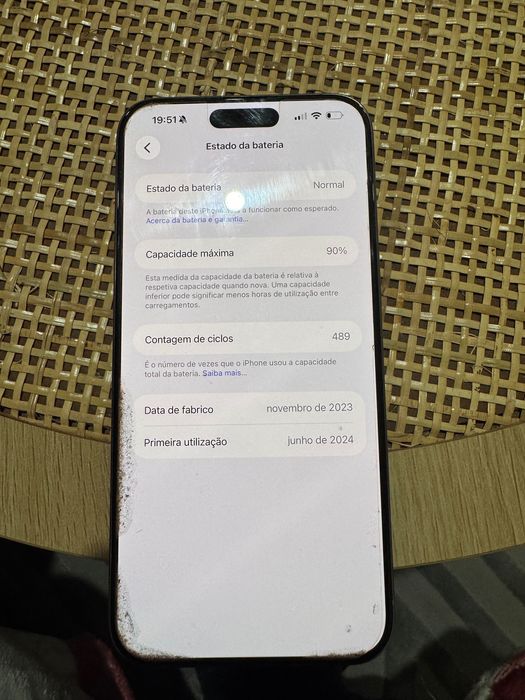 Vendo meu iPhone 15 pro max.
