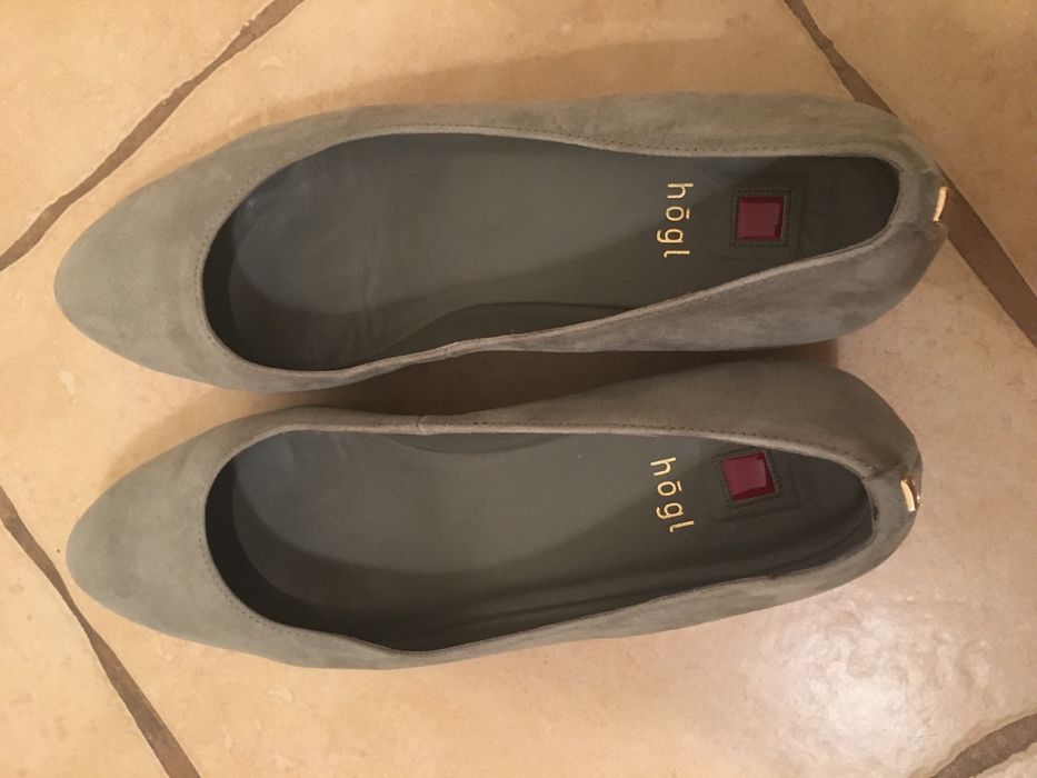 Hogl 38,5 nowe polbuty