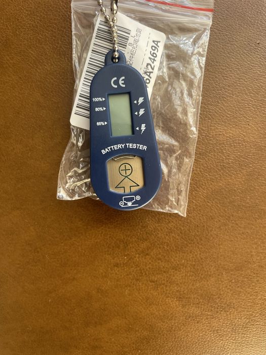 Тестер для батареек слуховых аппаратов