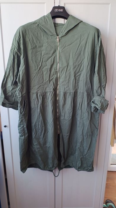 Parka bawełniana kurtka damska 6xl