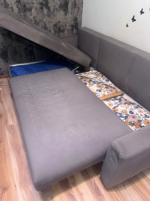 Sofa z funkcją spania