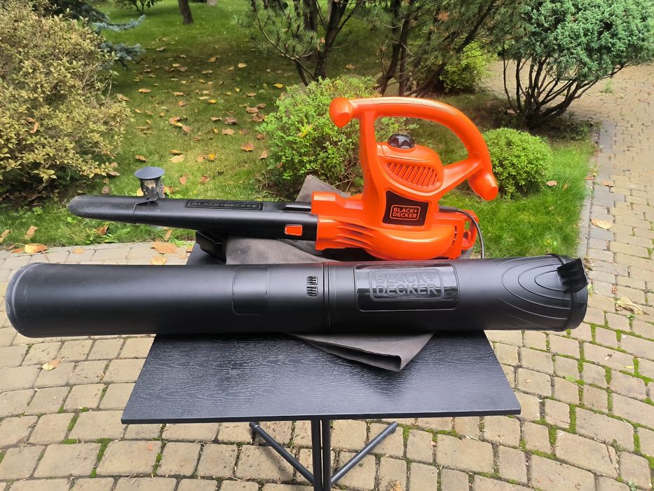 Пылесос садовый повітродувка Black & Decker GW 2500