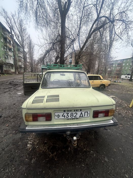 Продам авто  ЗАЗ 968 на ходу по тп