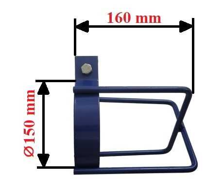 Kosz ssawny na wąż PCV DN 150 do beczkowozu pompy szamba