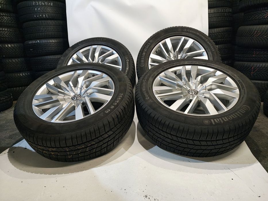 Koła Zimowe VW Touareg III CR 19" Sebring | 7mm | 255/55R19 | Oryginał