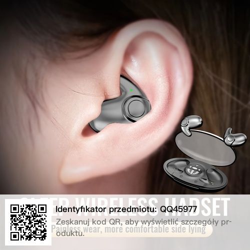 NOWOŚĆ!!! Słuchawki do spania MD 56