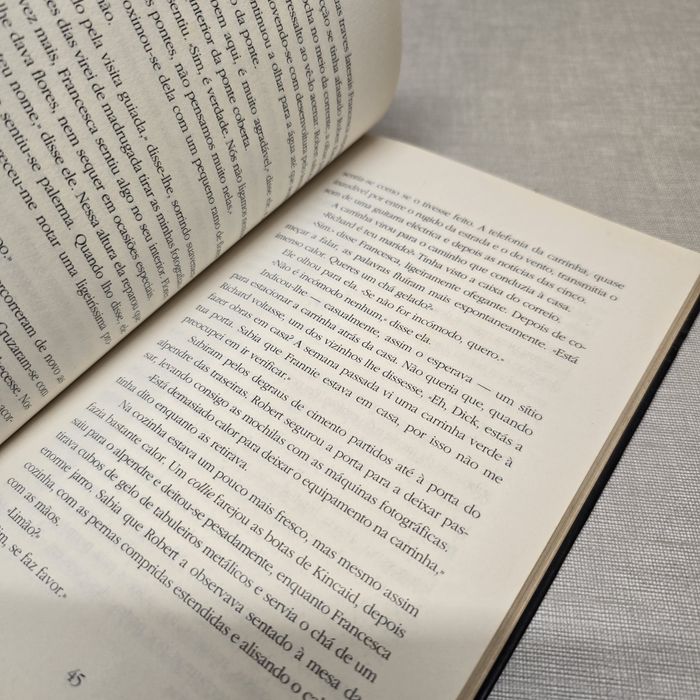 Livro "As Pontes de Madison County"