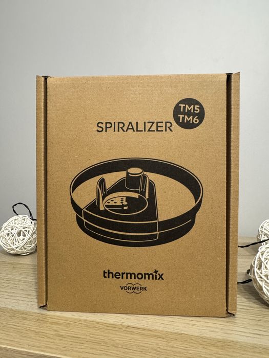 Spiralizer do thermomix tm6, NOWY