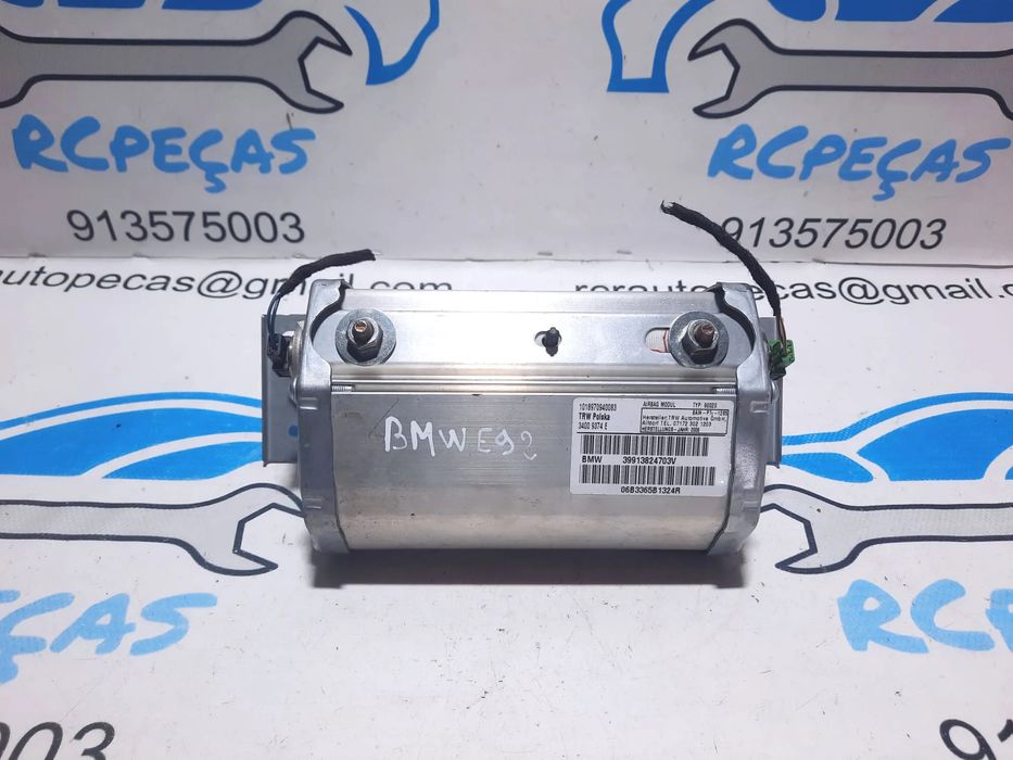 AIRBAG PASSAGEIRO PENDURA BMW SERIE 3 E92 E92 LCI E91 E91 LCI E90 E90