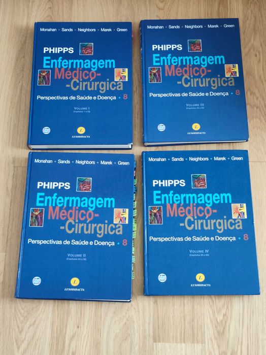 Livros Phipps Enfermagem