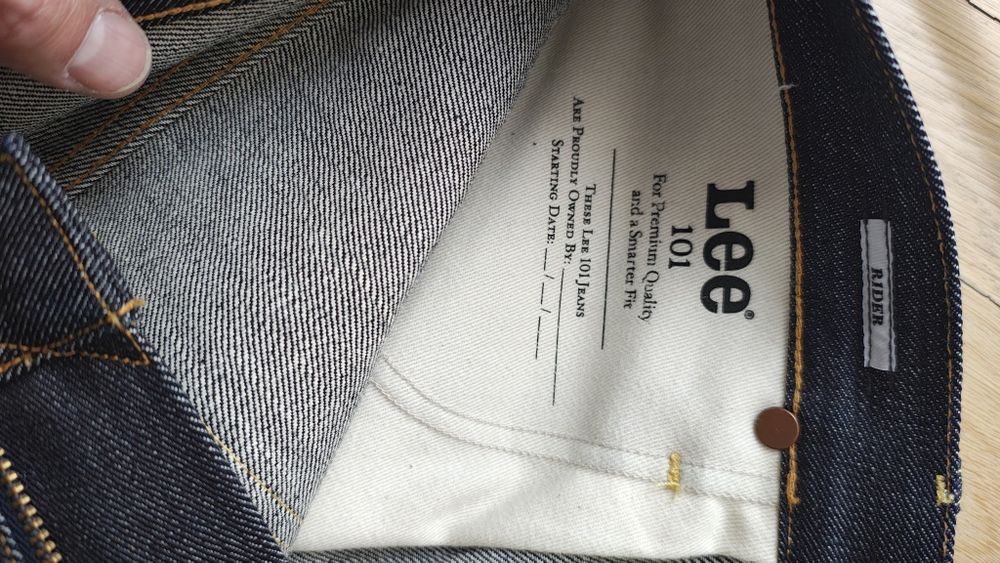 Lee 101 Rider  W31