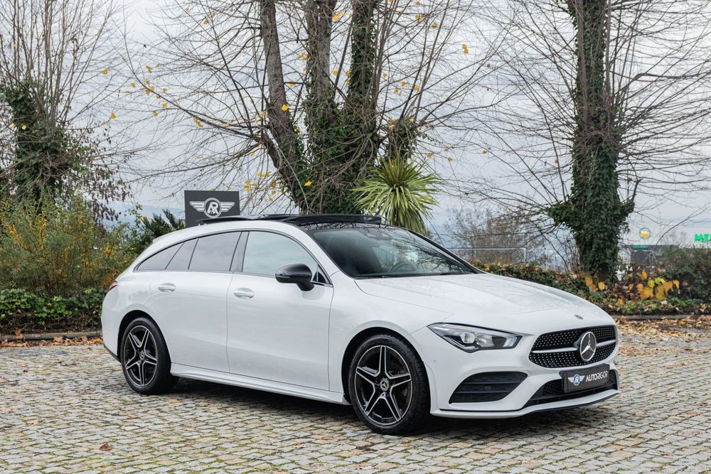 Mercedes-Benz CLA 200 d 8G-DCT AMG Line Advanced Plus