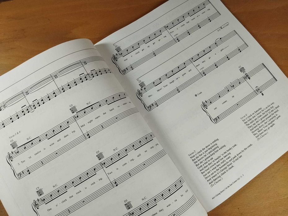 Partituras Garth Brooks, In Pieces