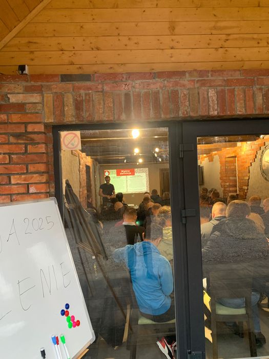 Sala szkoleniowo - konferencyjna do wynajęcia Osada Narost 37