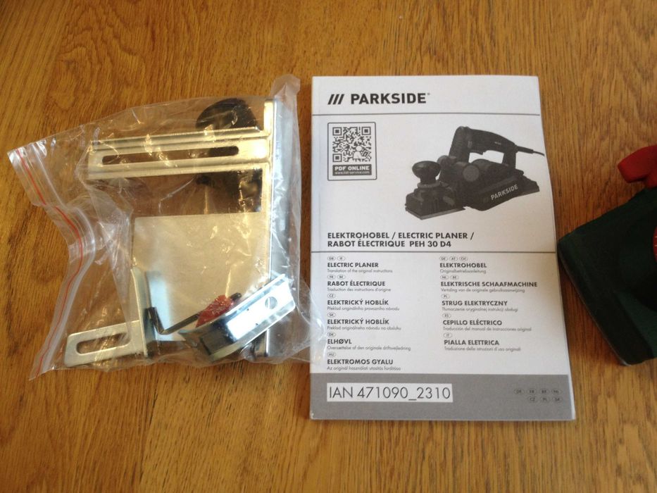 PARKSIDE Strug elektryczny, 750 W nowy