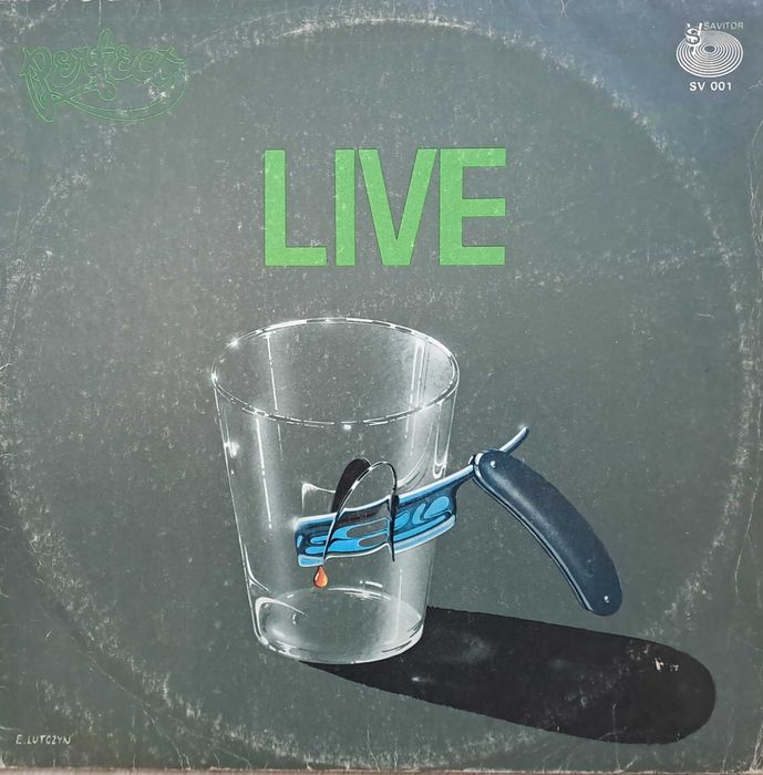 Perfect LIVE. Płyta winylowa z 1983 roku