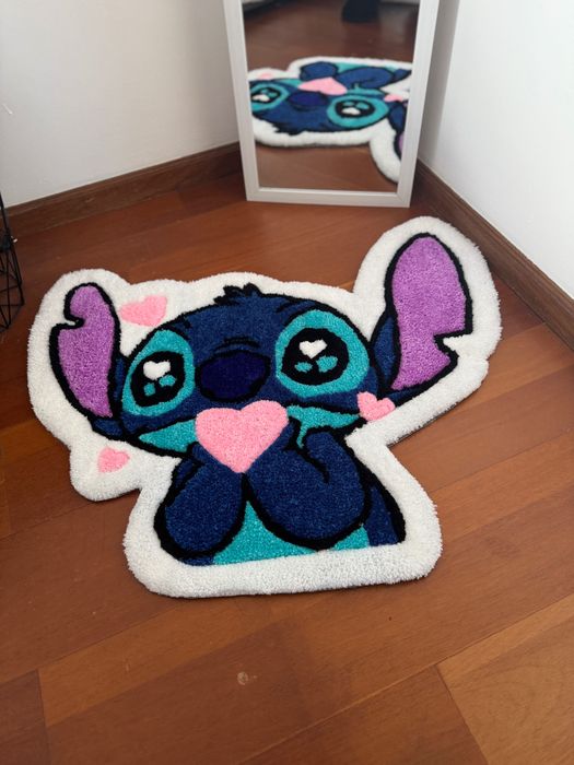 Tapete personalizado Tufting