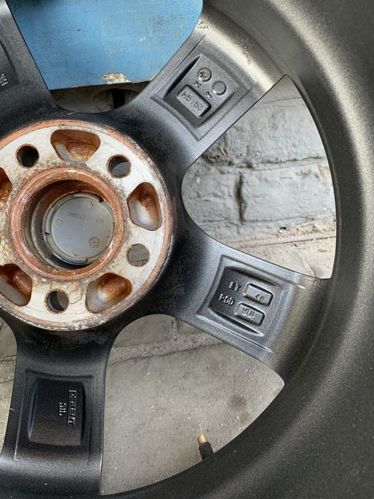 Титанові диски Ford 5/108 R17 5*108 17 volvo ford peugeot citroen