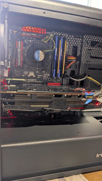 Komputer gamingowy i5 / RX 5600 XT / 16GB RAM