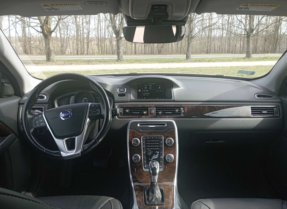 Volvo S80 T5 Summum drive-E model 2015r.