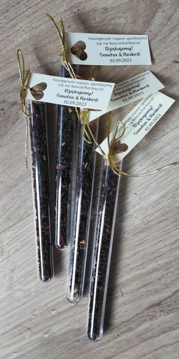 Podziękowania dla gości