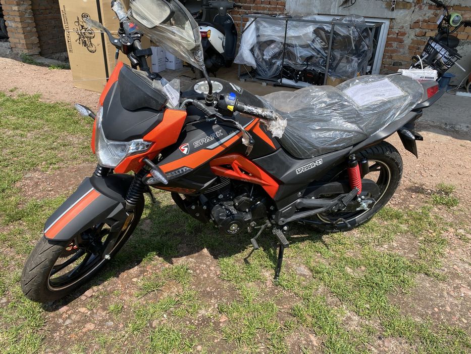 Новий Мотоцикл Спарк SP200R-27NEW Spark SP200R-29