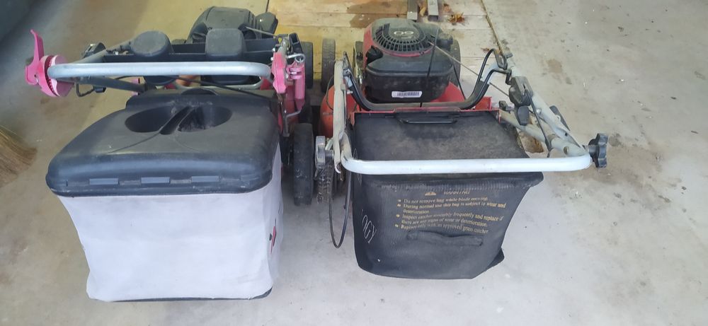 Kosiarką spalinowa, kosa spalinowa uszkodzone