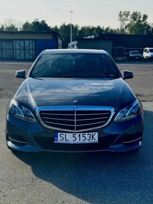 Mercedes-Benz Klasa E Mercedes-Benz Klasa E 350 4MATIC