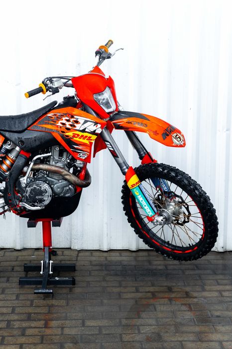 KTM EXC 450 F START ELÉTRICO PROCIRCUIT ATÉ 44€/MÊS