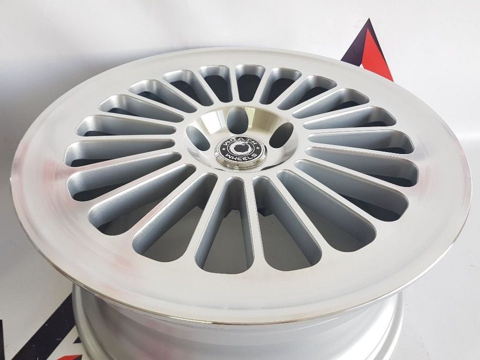 Jantes Wrath WF8 Silver Polished 18 (AUDi, VW, Mercedes)