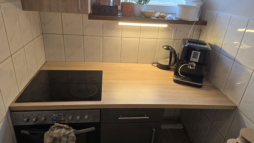 Meble do kuchni z lodówką