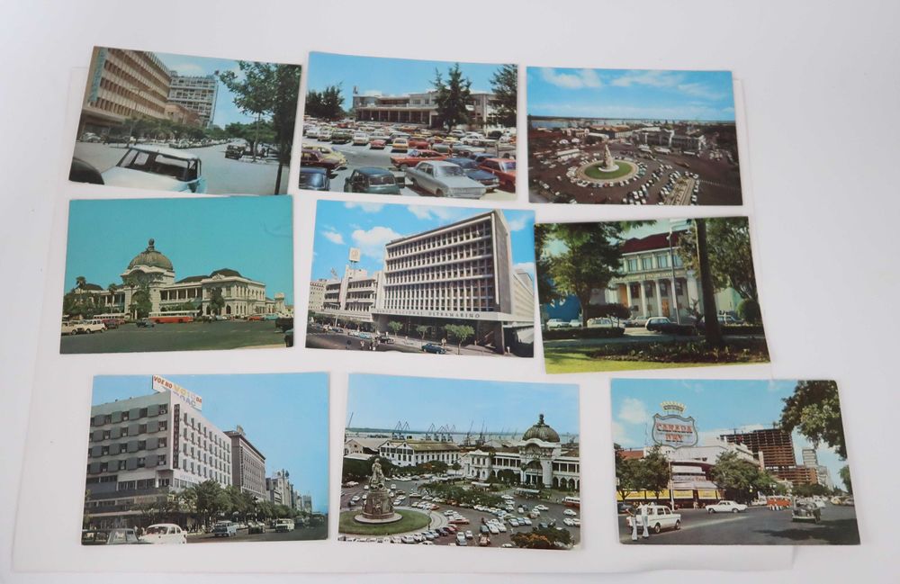 Automobília - Lotes de postais fotos e calendários