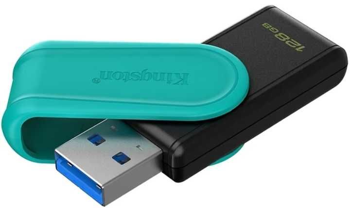 флешка kingston 128 usb datatraveler exodia S 128 ГБ