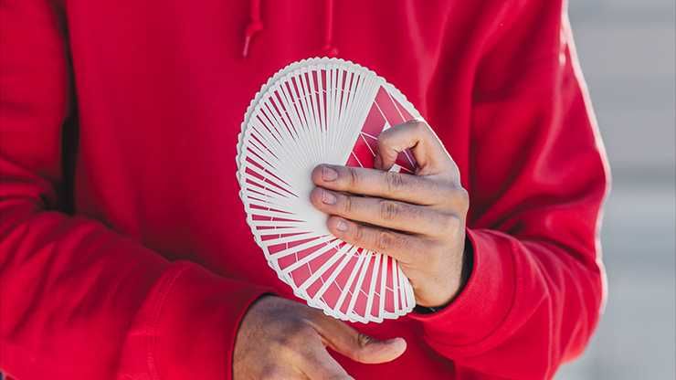 Baralhos de Cartas Mako Red ou Bicycle Elton John