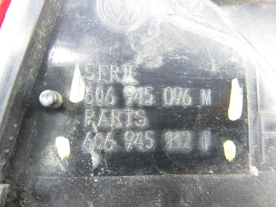 Lampa Prawa Tylna Vw Polo IV (9n_)