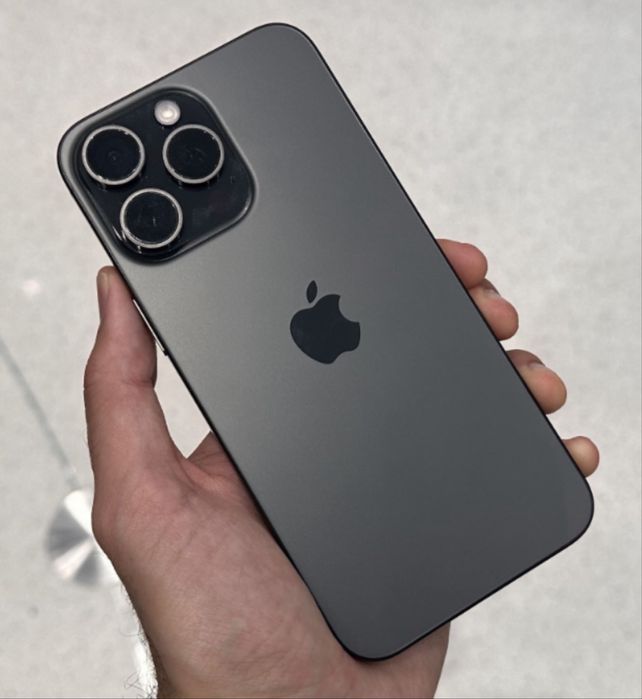 Apple iPhone 15 Pro Max 256GB Preto NOVO livre c/fatura e garantia