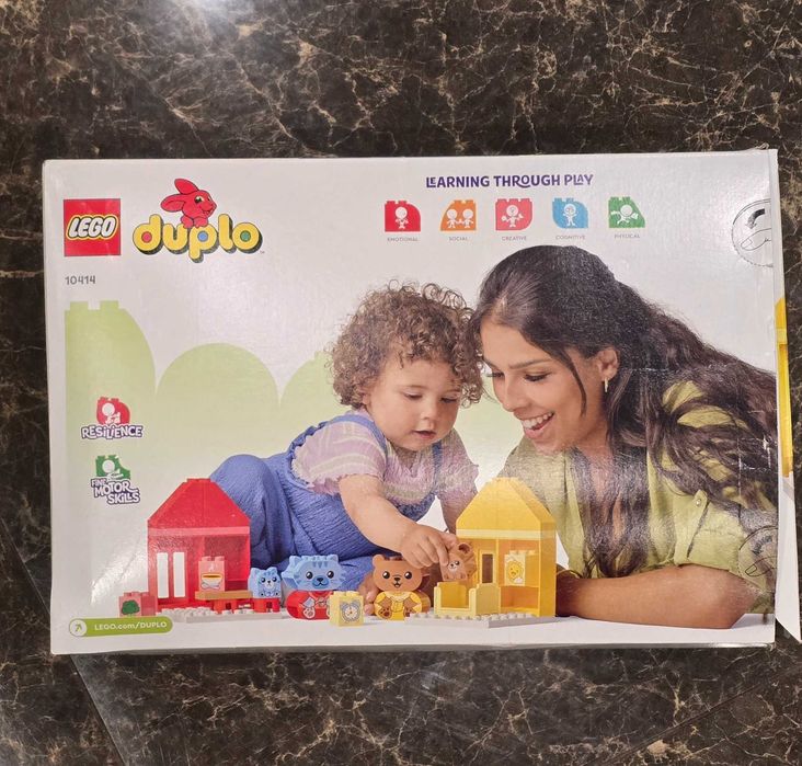 Lego Duplo будиночки