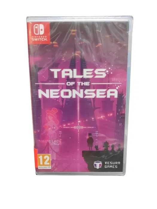 Na Lewara Gra Nintendo Switch Tales Of The Neon Sea