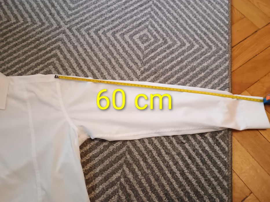 Koszula męska biała