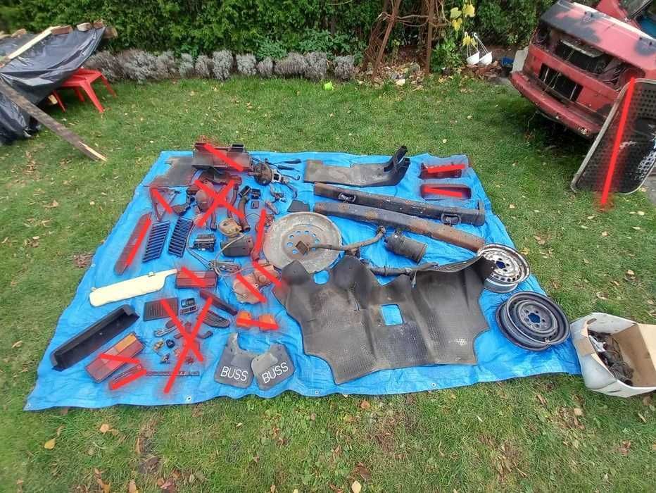 Volkswagen Transporter T3 części.