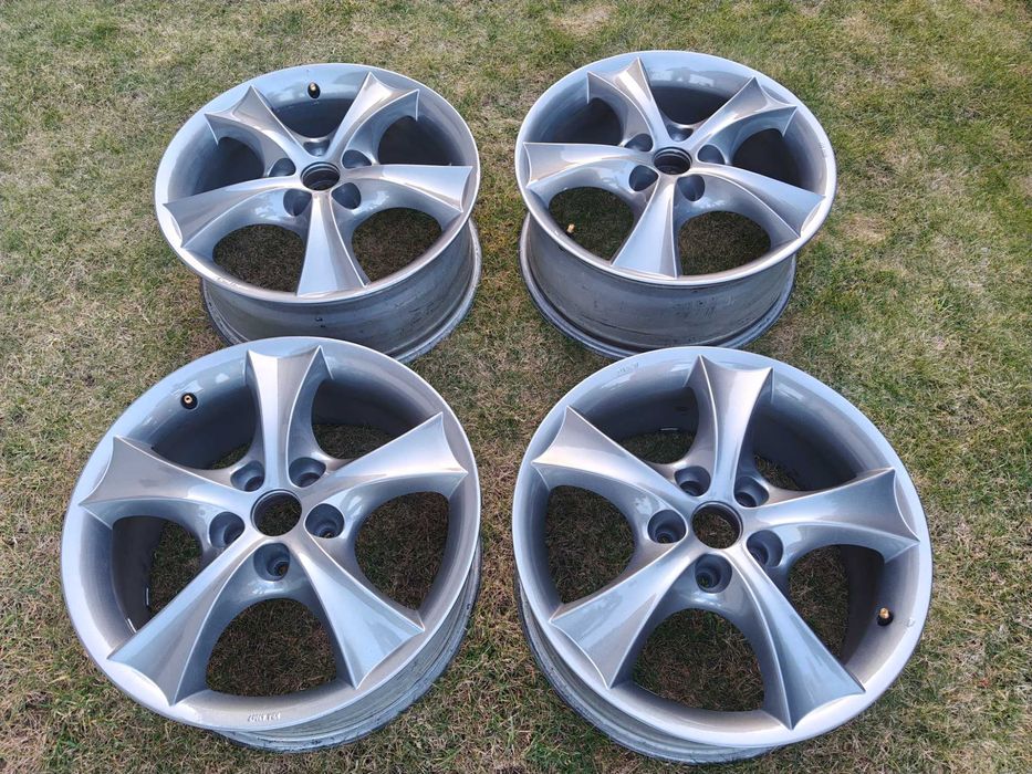 Felgi aluminiowe ATS 18' 5x112 ET40 J8 Audi VW Mercedes PO RENOWACJI !