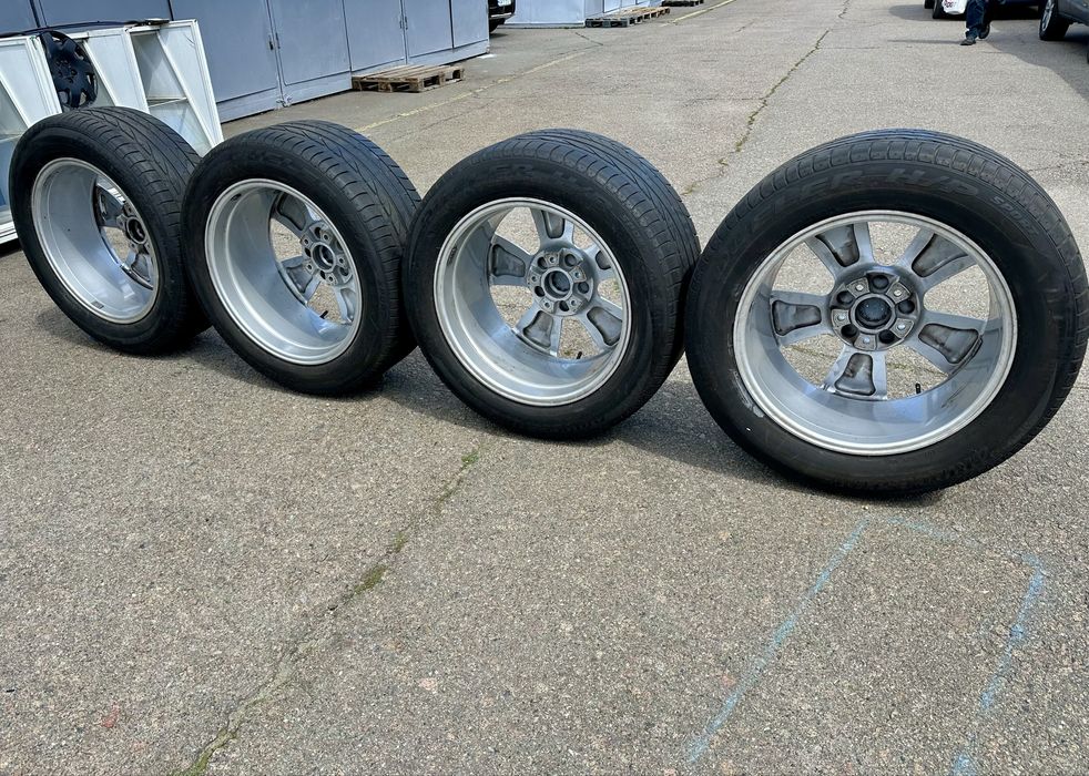 Комплект ОРИГИНАЛЬНЫХ колес Porsche Cayenne 255/55/19 и 275/50/19