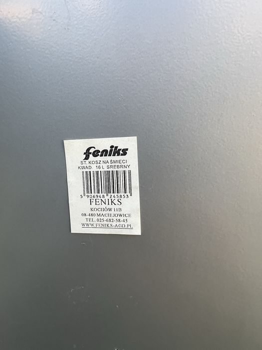 Kosz na smieci biurowy