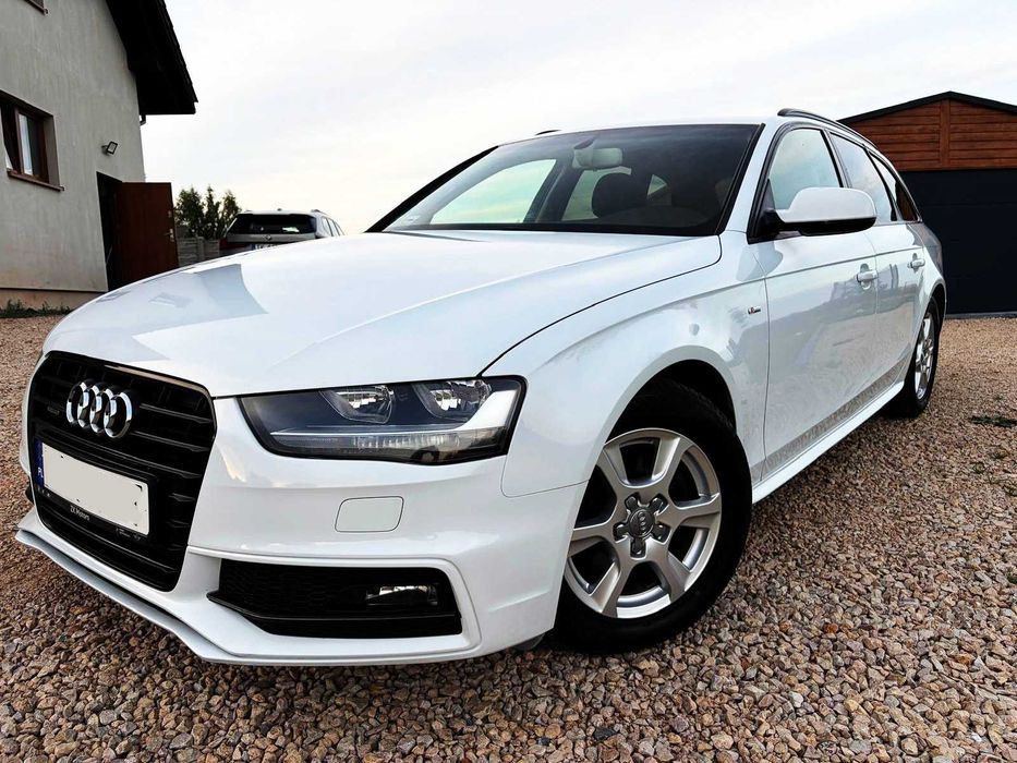 Audi A4 2,0 TDI Quattro * S-line * Klima * Sport * Piękna!*