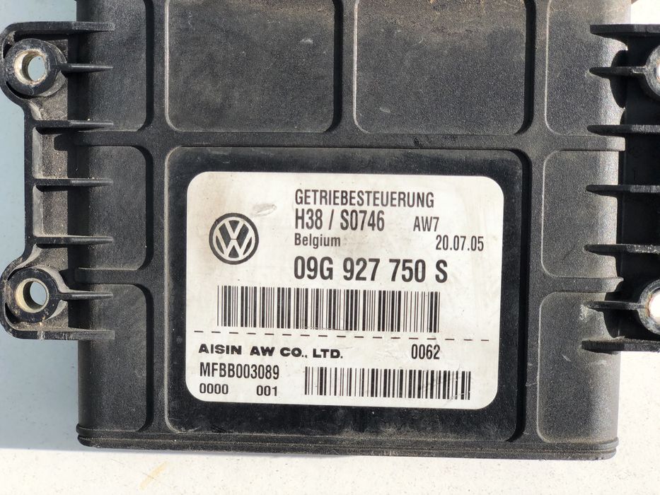 Блоки управления коробки передач Volkswagen Passat B6 акпп fsi tdi