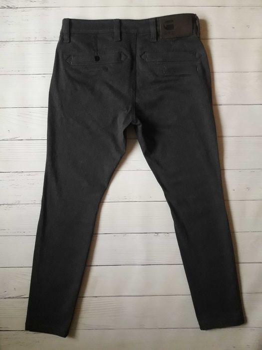 Зауженные мужские брюки g-star skinny chino