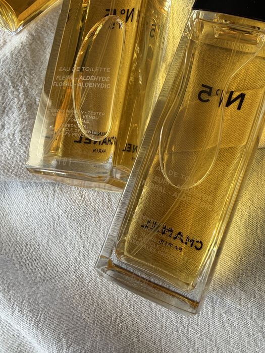 Chanel N°5 Eau de Parfum 100 мл.,парфумована та туалетна вода оригінал