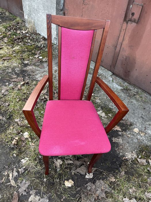 Krzesło biurkowe z PRLu