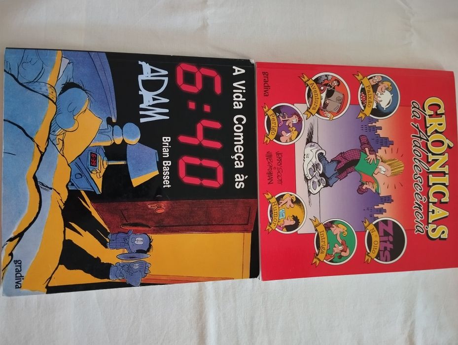 Livros de Banda Desenhada